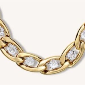 💕The Swifty Chain Crystal Necklace